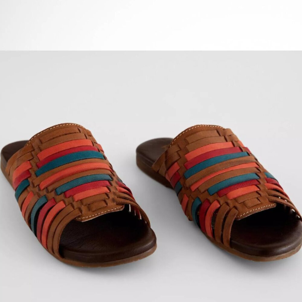 ROAN by Bed Stu Marilee Slide Sandal GENUINE LEATHER